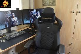 Последние твиты от noblechairs (@noblechairs). Noblechairs Epic Real Leather Gaming Chair Review Kitguru