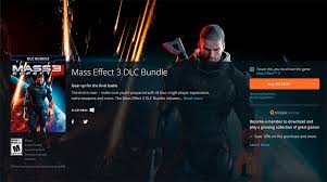 Log in and download them here. Mass Effect 2 And 3 Dlc Bundles Now Available For Direct Purchase On Origin Techpowerup