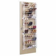 Shop items you love at overstock, with free shipping on everything* and easy returns. 4 8 Tier Hanging Over Door Shoe Rack Organizer Organizer Wall Mounted Shoe Hanging Shelf Walmart Com Walmart Com
