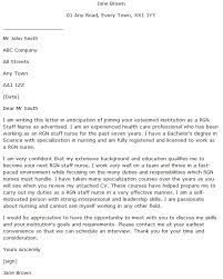 The cover letter is the opportunity for job seekers with nursing credentials to communicate with hir. Rgn Staff Nurse Cover Letter Example Learnist Org