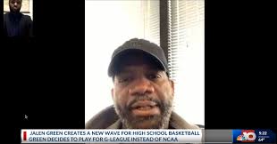 1 pick in the 2021 nba draft, is entering the reshaped nba/g league professional pathway program right out of high school. A New Wave For High School Basketball Players As Jalen Green Takes The G League Route Fox Sports Rob Parker Weighs In Ktve Myarklamiss Com