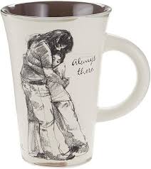 Hallmark Always There Ceramic Mug Mugs Birthday Family Amazon Ca Home Kitchen In 2021 Mugs Ceramic Mug Tea Cups