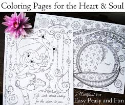 Once you find a printable coloring page you love, you want to make sure to use a set of colored pencils that you love. Dancing In The Rain Coloring Page Easy Peasy And Fun