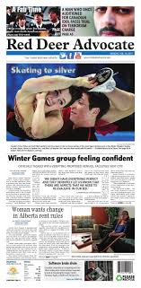 Red Deer Advocate, February 10, 2014 by Black Press Media Group