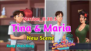 Maybe you would like to learn more about one of these? Summertime Saga 0 20 5 Tina Maria New Scene Youtube