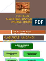 Pembahasan materi ruu melalui 2 tingkat : Sumber Undang Undang Malaysia