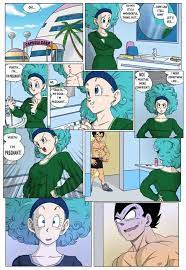 Telling Vegeta She S Pregnant Anime Dragon Ball Vegeta And Bulma Bulma