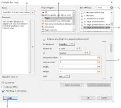 In the fixup the check registration color inside trimbox is selected. Correcting Problem Areas With The Preflight Tool Acrobat Pro