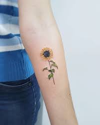 See more ideas about sunflower drawing, sunflower, drawings. Sunflower Tattoo Drawing And Sunflower Image 6939597 On Favim Com