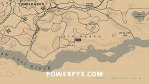 Red Dead Redemption 2 Plants Locations