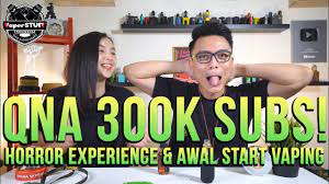 We did not find results for: Qna 300k Subscriber Dan Horror Experience Vaperstuff Youtube