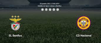 This week's match, benfica vs nacional is to be streaming live for fans of the teams. 2iv0zg0xvfl1am