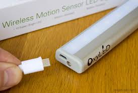 Oxyled T 02s Wireless Led Motion Sensor Light With Usb Charging