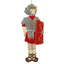 Free delivery and returns on ebay plus items for plus members. Roman Soldier Handmade Ornament For Christmas
