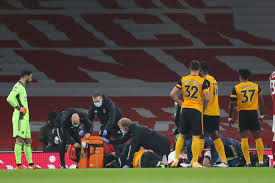 Wolves vs arsenal head to head. Wolves Raul Jimenez Conscious And Responding To Treatment Following Head Injury Express Star