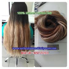 Natural Raw Hair Baby Hair Ham Dogal Sac ناتورال الشعر الطبيعي Dogal Sac Sac Kuaforler