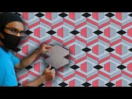  Easy 3d Wall Painting Creation 3d Wall Painting 3d Cat Tembok Kamar Kreatif Tutorial Youtube Di 2021 Mural Lukisan Kreatif