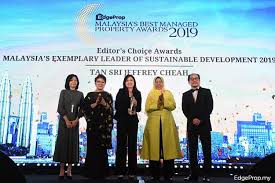 Entrepreneur chryseis tan the cradle crew interviews. Sunway Property And Jeffrey Cheah Recognised For Commitment To Sustainability The Edge Markets