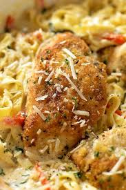 Olive Garden Chicken Scampi In 2020 Tuscan Garlic Chicken Chicken Recipes Chicken With Olives