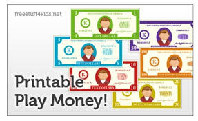 Every time they do something good or complete a chore, give them play money. 17 Best Kid Money Printables Free Play Money For Kids