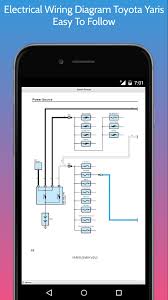 This manual provides information on the electrical circuits toyota part number are indicated. Electrical Wiring Diagram Toyota Yaris For Android Apk Download
