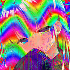 Pin By Man Moment On Edit Stuff Aesthetic Anime Eyestrain Rainbow Aesthetic An interview with retro glitch artist luis zomb for beyond photography. aesthetic anime