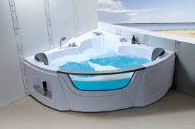 60 Bellissime Vasche Da Bagno Angolari Moderne Mondodesign It Idee Vasca Da Bagno Bagno Idee Bagno Piccolo