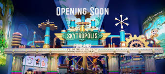 Located near the indoor theme park is the small yet interesting gift castle, the perfect place to go to if you are looking for souvenirs and fun merchandise to take back home. Skytropolis Indoor Theme Park Is Finally Landing On Genting Highlands Z Travel News Worldwide