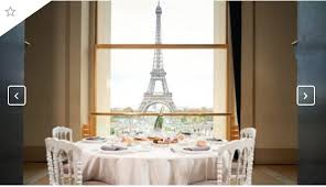 Maison Pradier Foyer De Chaillot View Of Eiffel Tower Home Home Decor Table Decorations