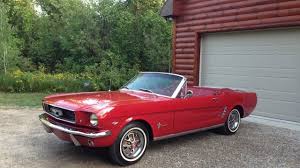 Pin On 66 Convertible Mustang Project