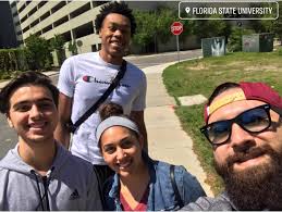 I'm headin' back to school y'all 😎 I'll be in Tallahassee at Florida State  Seminoles