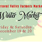 PVFM Winter Market event image