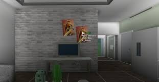 If you want to build a modern single story house that has a modern look and is cheap, this is a great option! Four Bloxburg Living Room Ideas That Will Inspire You