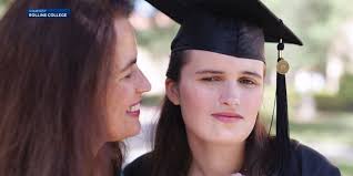 Nonspeaking valedictorian with autism delivers moving graduation address