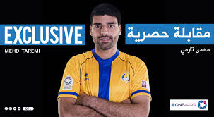 View mehdi taremi profile on yahoo sports. Al Gharafa Striker Mehdi Taremi In An Exclusive Interview With Qsl Online Qatar Stars League