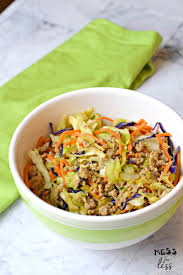 Weight watchers egg roll in a bowl is an asian inspired one skillet dish that is ready in less than 20 minutes. Keto Egg Roll In A Bowl Mess For Less