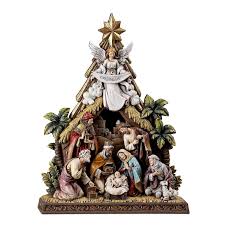 Even though made from a hard material, they soften your heart and bring a smile to your face. 42 Best Christmas Nativity Sets 2020 Indoor Outdoor Nativity Scenes
