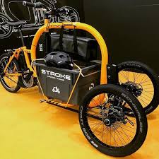 お陰様で大好評 bicyclecityexpo2018 カーゴバイク cargobike 三輪自転車 ebike dagastroke カーゴバイク 自転車 カー