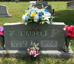 Henrietta Wyman Marler (1933-2005)