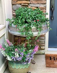 Welcome your guests to your home no matter the season with these fun front door flower pot ideas! 67 Best Front Door Flower Pots Porch Planters 2021 Guide