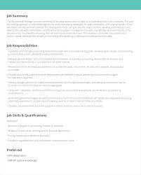 Post this accounting manager job description job ad to 18+ free job boards with one submission. Professional Job Description Examples Livecareer