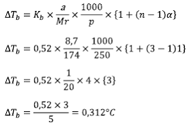 Contoh soal pilihan ganda sifat koligatif larutan beserta penyelesaiannya. Rangkuman Contoh Soal Dan Pembahasan Sifat Koligatif Larutan Primalangga