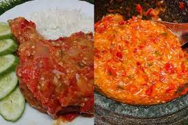 Sambal masak or cooked sambals are more prevalent in western indonesia, while sambal mentah or raw sambals are more common in eastern indonesia. Sambal Ayam Geprek Resipi Stayathome Icookasia Asian Recipe Food Channel