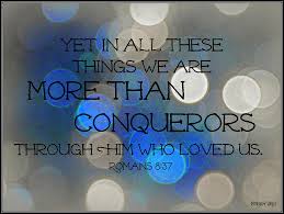 More Than Conquerors Romans 8 Digital Art By Christine Nichols