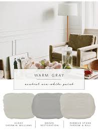You pick paint for your home only to find that once you get it on the wall it's not what you had in mind. Our Guide To The Best Neutral Paint Colors That Aren T White Coco Kelley Coco Kelley