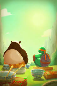Mega Man And Mario Blow Up Care Of Andry Shango Art Kung Fu Panda Tmnt Teenage Ninja Turtles