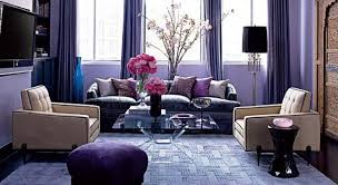 A pantone sectional sofa is the most gorgeous thing that could happen to your living room. Radiant Orchid Decor