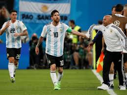 Over the next two hours, the world cup that was his failure left manager jorge sampaoli with a decision, one with which so many coaches have grappled in the past. Lionel Messi Told Argentina Boss Jorge Sampaoli To Drop Two Players