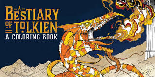 All of the imaginary beasts, monsters, fauna, and flora of j.r.r. Tolkien To Marvel Coloring And Crochet For Christmas Giving Kate O Hare
