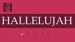 Hallelujah can be well often called hallelujah shrek song from the identical identify movie. Hallelujah Ukulele Sheet Music Easy Music
